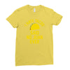 i hate tacos said no juan funny Ladies Fitted T-Shirt