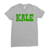 Kale Vegan Ladies Fitted T-Shirt