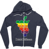 drink different Zipper Hoodie
