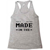 Made in the 80's Racerback Tank