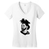 X_O Women's V-Neck T-Shirt