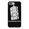 wibbly wobbly timey wimey talk whovian to me iPhone 8 Plus