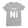 nickel Ladies Fitted T-Shirt