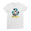 save the galaxy Ladies Fitted T-Shirt
