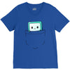 bmo pocket V-Neck Tee