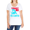 im a lawyer Ladies Curvy T-Shirt