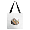 rest in peace Tote Bags