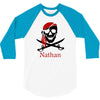 personalized pirate 3/4 Sleeve Shirt