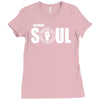 northern soul Ladies Fitted T-Shirt