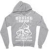 I'm A Boxing Pop Pop... Zipper Hoodie