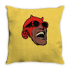 it the road, matt Throw Pillow