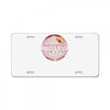 stranger moon License Plate