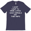 i just want to drink coffee T-Shirt