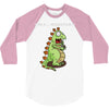 oh no monster 3/4 Sleeve Shirt