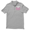 playing for breast cancer Polo Shirt