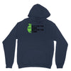 in it for the outcome Hoodie