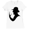 freddy krueger Ladies Fitted T-Shirt