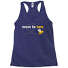 Mom to Bee Unknown Gender Racerback Tank