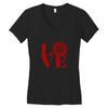 Supernatural Love Women's V-Neck T-Shirt