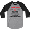 Cancer Woman 3/4 Sleeve Shirt