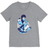 animality V-Neck Tee