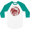 tyrannosaurus! 3/4 Sleeve Shirt
