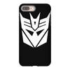 deceptacons logo printed iPhone 8 Plus