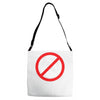 anti emo Adjustable Strap Totes