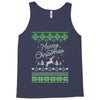 merry christmas ugly christmas sweater Tank Top