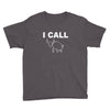 i call bull crap Youth Tee