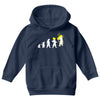 goku evolution Youth Hoodie