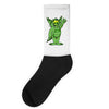 monster cats Socks