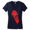 Red Sparrow Women's V-Neck T-Shirt