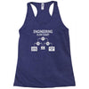 engineering flow chart Racerback Tank