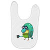 philbert before coffee Baby Bibs