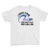 I Don't Care How Many Miles Per Gallon Youth Tee