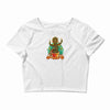 groovy groot Crop Top
