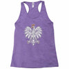 polish eagle Racerback Tank