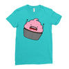 cannibal cupcake Ladies Fitted T-Shirt