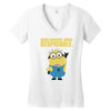 2015 cute Women's V-Neck T-Shirt