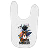 who loves german shepherd Baby Bibs