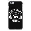 This Girl Loves Pitbull iPhone 6/6s Plus Case