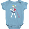 off with her hea Baby Bodysuit