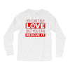 you cant buy love but you can rescue it Long Sleeve Shirts