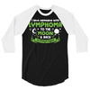 I Love Someone with Lymphoma Cancer to The Moon and Back to Infinity 3/4 Sleeve Shirt