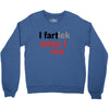 funny i fartlek Crewneck Sweatshirt