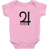 moment best friend Baby Bodysuit