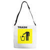 trash Adjustable Strap Totes
