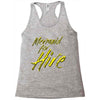mermaid for hire Racerback Tank