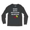 bears beets battlestar galactica Long Sleeve Shirts